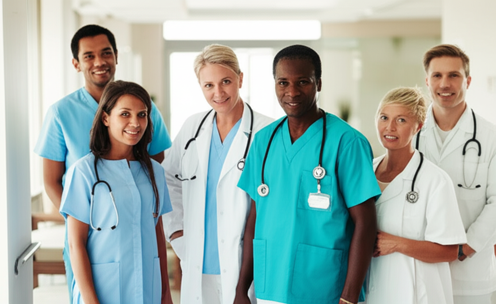 Sundhedsteam - samarbejde om patientpleje