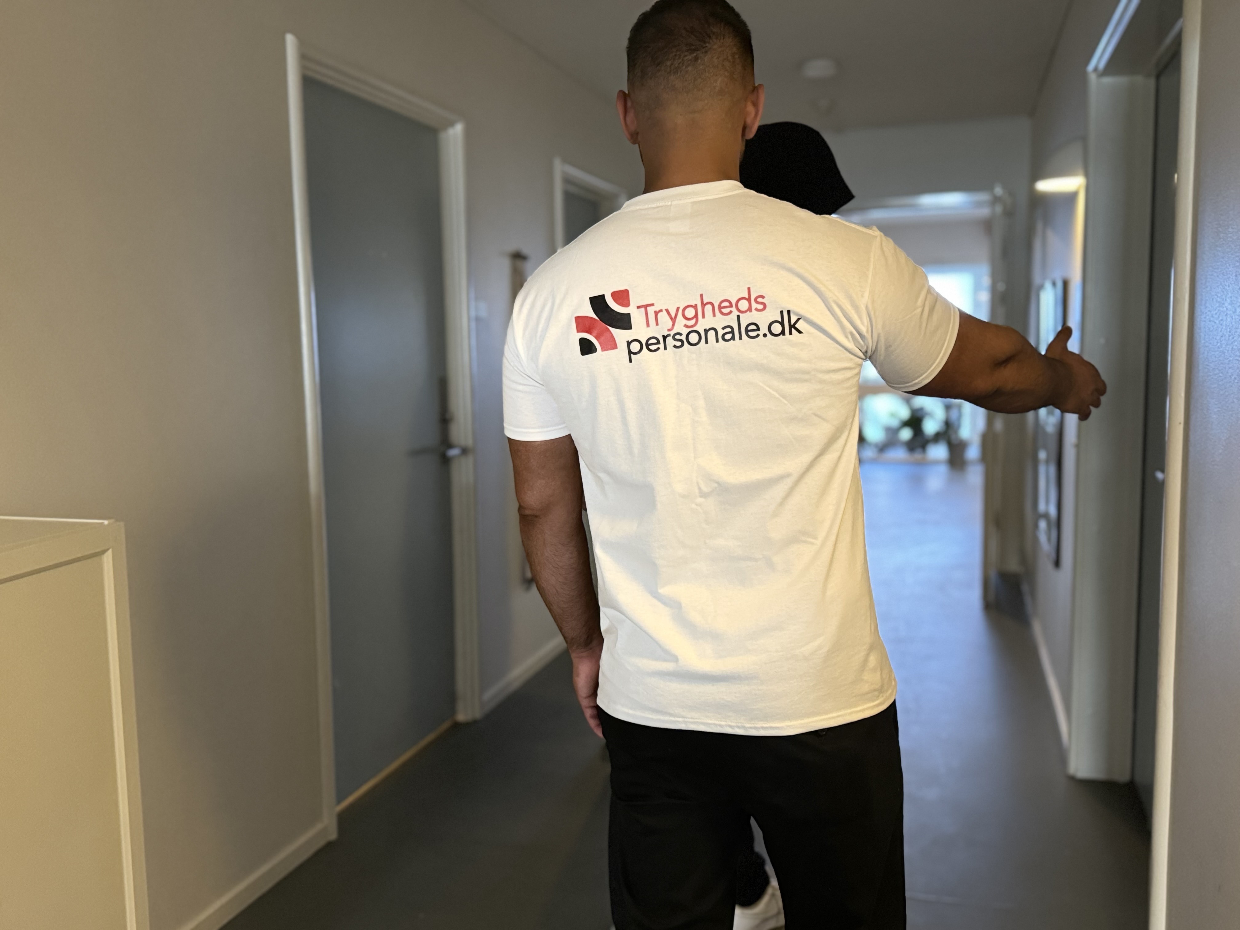 Erfaren tryghedspersonale medarbejder